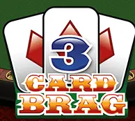3 Card Brag — game at Bbwin33