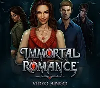 IMMORTAL ROMANCE VIDEO BINGO — game at Bbwin33