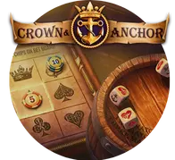 CROWN & ANCHOR — game at Bbwin33