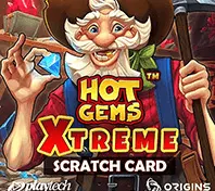 Hot Gems Xtreme Scratch — game at Bbwin33